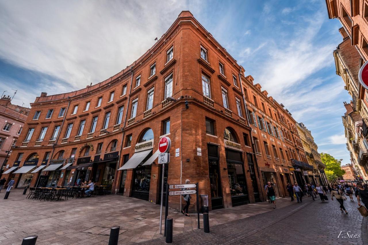 Le So'Green - Au Coeur De Toulouse - Netflix Apartment Exterior foto